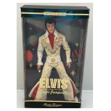 Vintage Mattel Brand Elvis Presley Collector Edition Figure Featuring The White Eagle Jumpsuit (NIB)