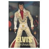 Vintage Mattel Brand Elvis Presley Collector Edition Figure Featuring The White Eagle Jumpsuit (NIB)