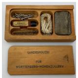 Antique German Police Pistol Cleaning Kit