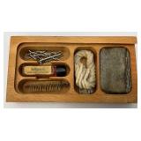 Antique German Police Pistol Cleaning Kit