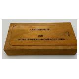 Antique German Police Pistol Cleaning Kit