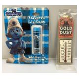 Misc.Vintage Miniature Collectibles Toy Lot Including SMURFS & More