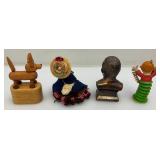 Misc.Vintage Miniature Collectibles Toy Lot Including SMURFS & More