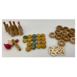 Misc.Vintage Miniature Collectibles Toy Lot Including SMURFS & More