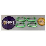 Misc.Vintage Miniature Key Chain Collectibles Lot & More