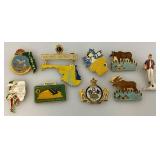 Misc.Vintage Miniature Key Chain Collectibles Lot & More