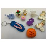 Misc.Vintage Miniature Key Chain Collectibles Lot & More