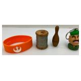 Misc.Vintage Miniature Key Chain Collectibles Lot & More