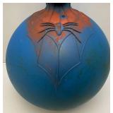 1978 Marvel Comics Spider-Man Hop Bouncy Ball Rubber Toy