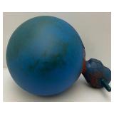 1978 Marvel Comics Spider-Man Hop Bouncy Ball Rubber Toy