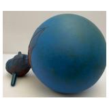 1978 Marvel Comics Spider-Man Hop Bouncy Ball Rubber Toy