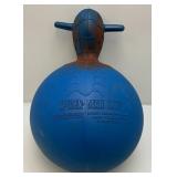 1978 Marvel Comics Spider-Man Hop Bouncy Ball Rubber Toy