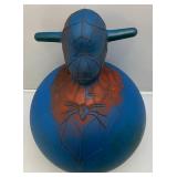 1978 Marvel Comics Spider-Man Hop Bouncy Ball Rubber Toy