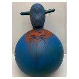1978 Marvel Comics Spider-Man Hop Bouncy Ball Rubber Toy