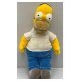 Vintage NANCO 22" Homer Simpson Plush Doll