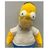 Vintage NANCO 22" Homer Simpson Plush Doll