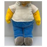 Vintage NANCO 22" Homer Simpson Plush Doll
