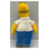 Vintage NANCO 22" Homer Simpson Plush Doll