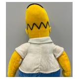 Vintage NANCO 22" Homer Simpson Plush Doll