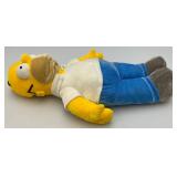 Vintage NANCO 22" Homer Simpson Plush Doll