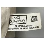 Vintage NANCO 22" Homer Simpson Plush Doll