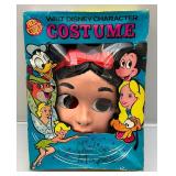 1982 Ben Cooper Walt Disney Character Costume "Snow Whte" In Original Box (Box Clear Plastic Torn & Box Show Wear
