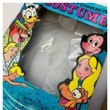 1982 Ben Cooper Walt Disney Character Costume "Snow Whte" In Original Box (Box Clear Plastic Torn & Box Show Wear