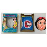 1982 Ben Cooper Walt Disney Character Costume "Snow Whte" In Original Box (Box Clear Plastic Torn & Box Show Wear