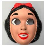 1982 Ben Cooper Walt Disney Character Costume "Snow Whte" In Original Box (Box Clear Plastic Torn & Box Show Wear