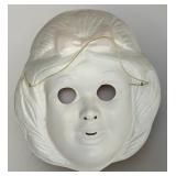 1982 Ben Cooper Walt Disney Character Costume "Snow Whte" In Original Box (Box Clear Plastic Torn & Box Show Wear