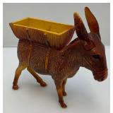 Vintage Plastic Donkey Cigarette Dispenser (Works) 7" x 7" x 2"