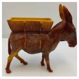 Vintage Plastic Donkey Cigarette Dispenser (Works) 7" x 7" x 2"