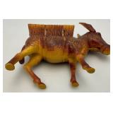 Vintage Plastic Donkey Cigarette Dispenser (Works) 7" x 7" x 2"