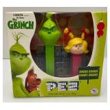 Vintage Marvel Pez Dispensers In Original Counter Display Box & The Grinch (NIB)