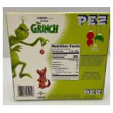 Vintage Marvel Pez Dispensers In Original Counter Display Box & The Grinch (NIB)