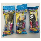 Vintage Marvel Pez Dispensers In Original Counter Display Box & The Grinch (NIB)