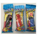 Vintage Marvel Pez Dispensers In Original Counter Display Box & The Grinch (NIB)