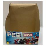 Vintage Marvel Pez Dispensers In Original Counter Display Box & The Grinch (NIB)