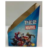 Vintage Marvel Pez Dispensers In Original Counter Display Box & The Grinch (NIB)