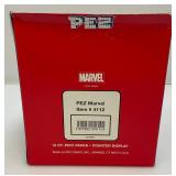 Vintage Marvel Pez Dispensers In Original Counter Display Box & The Grinch (NIB)