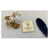 Misc. Vintage Items Including Nesting Dolls, Red Wing Doe With Fawns? & More