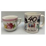 Misc. Vintage Items Including Nesting Dolls, Red Wing Doe With Fawns? & More