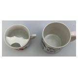 Misc. Vintage Items Including Nesting Dolls, Red Wing Doe With Fawns? & More