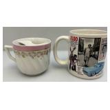 Misc. Vintage Items Including Nesting Dolls, Red Wing Doe With Fawns? & More