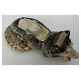 Misc. Vintage Items Including Nesting Dolls, Red Wing Doe With Fawns? & More