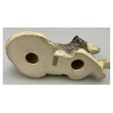 Misc. Vintage Items Including Nesting Dolls, Red Wing Doe With Fawns? & More