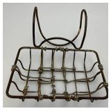 Misc. Vintage Items Including Nesting Dolls, Red Wing Doe With Fawns? & More