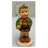 Misc. Vintage Items Including Nesting Dolls, Red Wing Doe With Fawns? & More