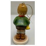 Misc. Vintage Items Including Nesting Dolls, Red Wing Doe With Fawns? & More