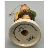 Misc. Vintage Items Including Nesting Dolls, Red Wing Doe With Fawns? & More